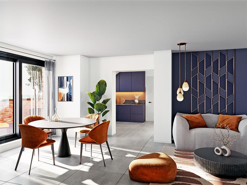 Appartements à vendre à Hélécine - Résidence Lucie